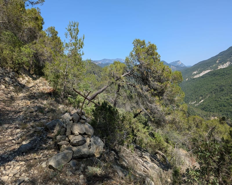 Cuebris depuis Roquesteron - Roquesteron