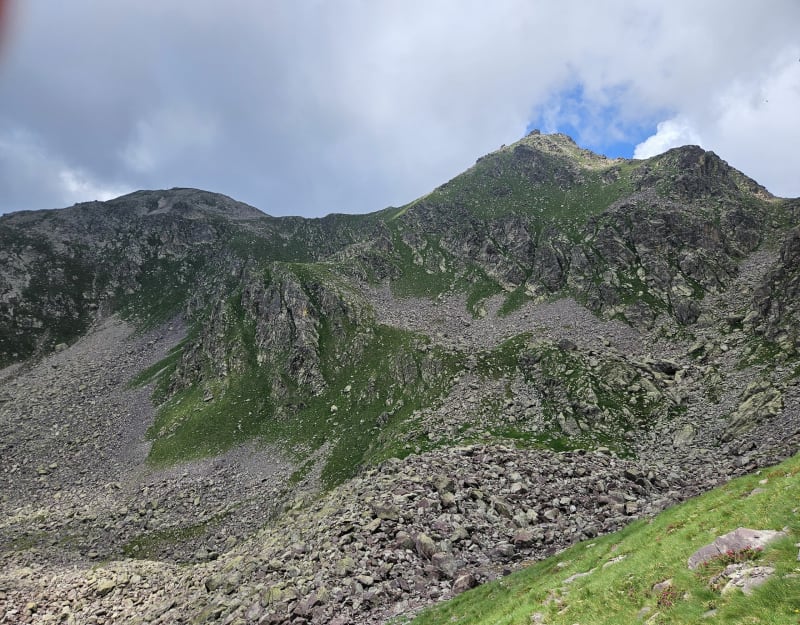 Boucle l'Authion, Cime du Diable, Mont Capelet Supérieur - La Bollène-Vésubie