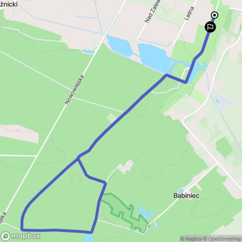 Łatwa wędrówka z Solec-Zdrój o długości 5,2 km - Solec-Zdrój - Solec-Zdrój