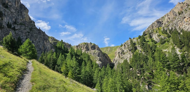 Vallon Laurier en boucle - Vars