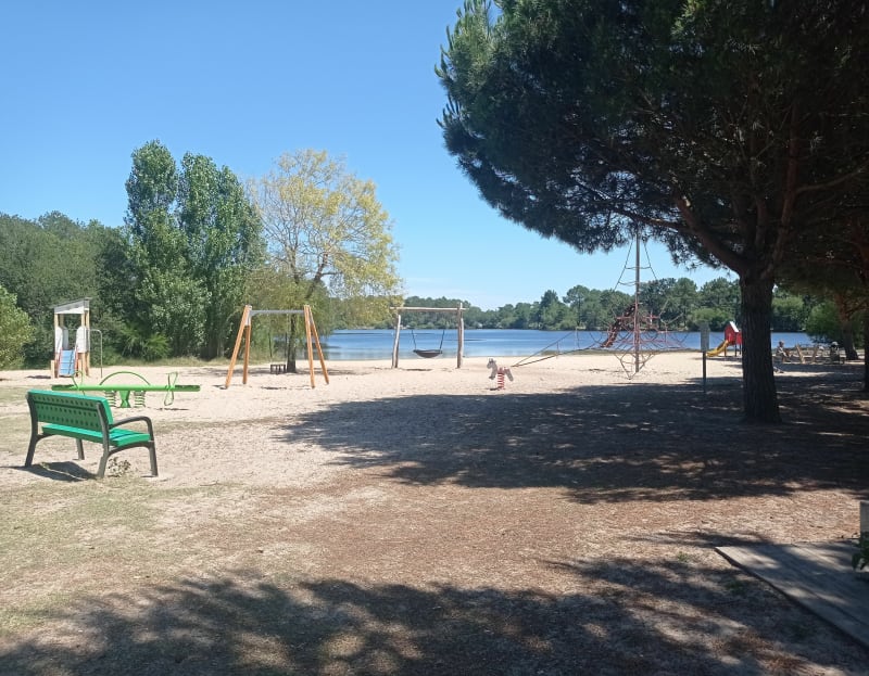 Parcours vers le lac de la Magdeleine - Gujan-Mestras