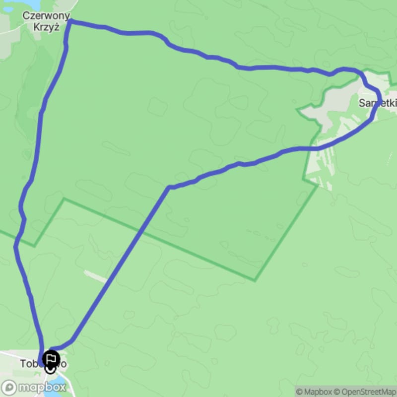 Trudna, ale spektakularna wspinaczka po górach Suwałkich - 15,4 km - Suwałki
