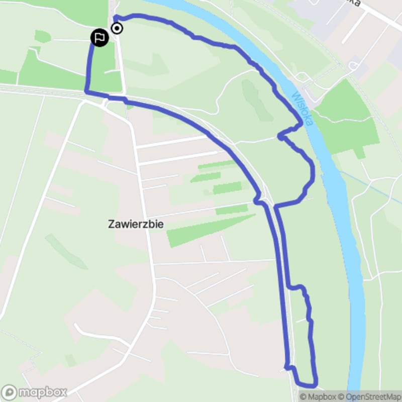 Łatwa, 3,1km wędrówka turystyczna z Mielca

(przetłumaczyłem tytuł na język polski) - Mielec