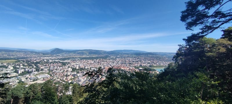 Parc animalier et Belvédères au dessus d'Annecy - Annecy