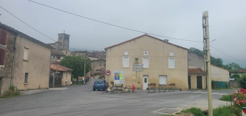Le Col du Pas du Sant - Lescout