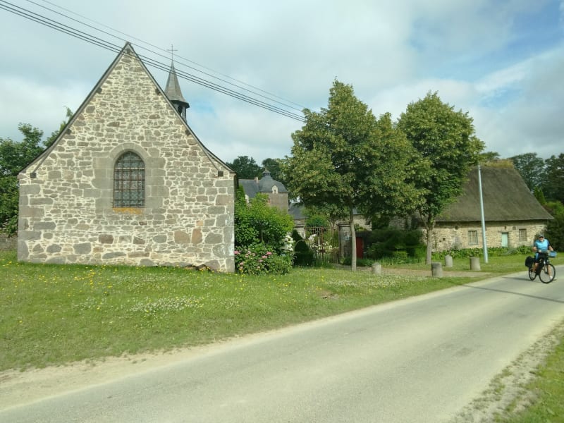 Circuit Chateaubriand autour de Dingé - Dingé