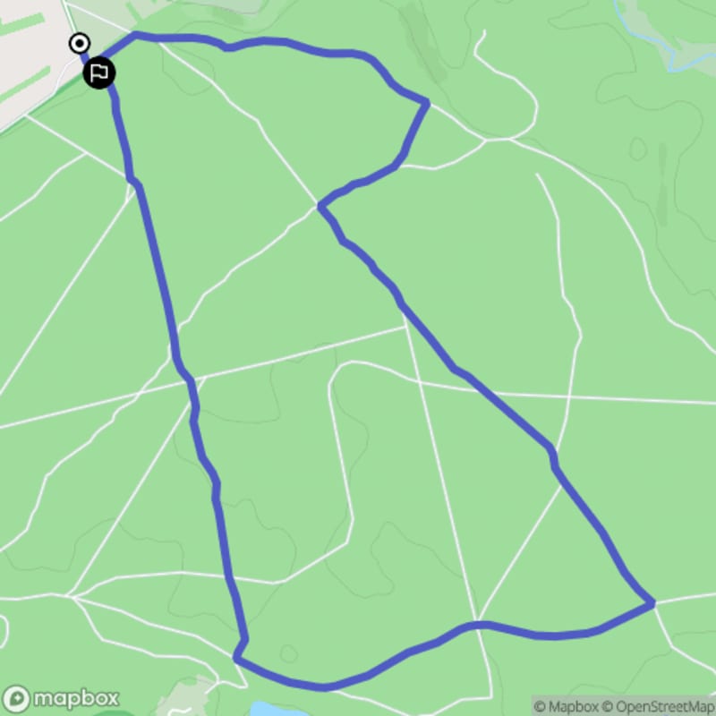 Łatwa, 7.1km dystansowa wędrówka turystyczna rozpoczynająca się w Sobolewie. - Sobolewo