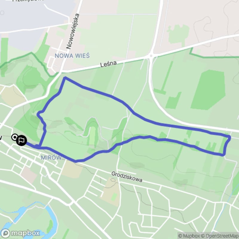 Łatwa, 4,2km szlak turystyczny rozpoczynający się w Pińczowie - Pińczów
