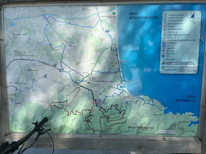 D'Argelès-sur-Mer à Valmy - Argelès-sur-Mer