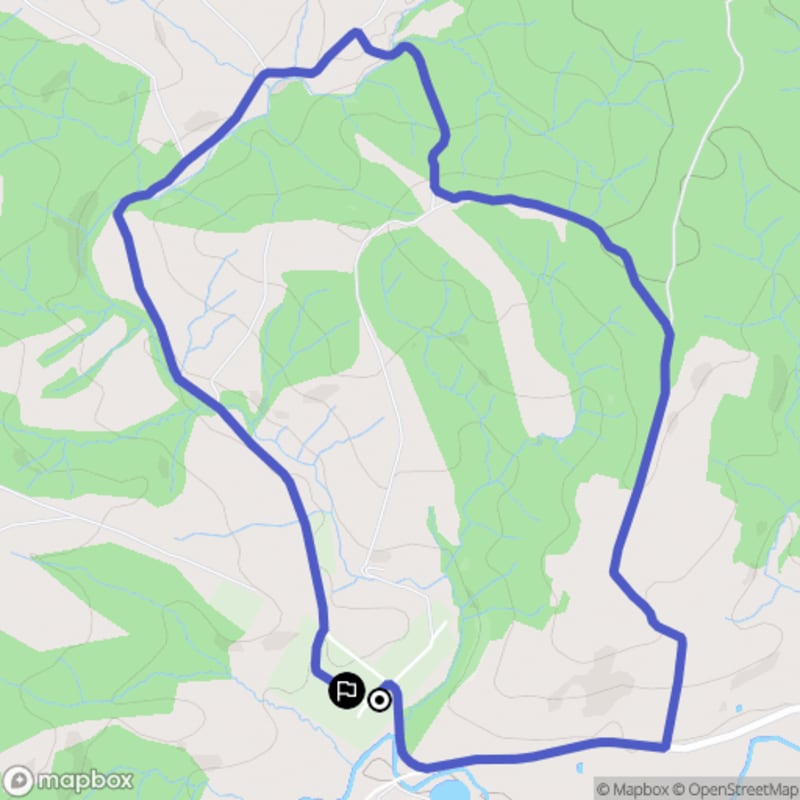 Łatwa wędrówka z Czarna Dolna o dystansie 5,9 km i trudności łatwej - Czarna Dolna - Czarna Dolna