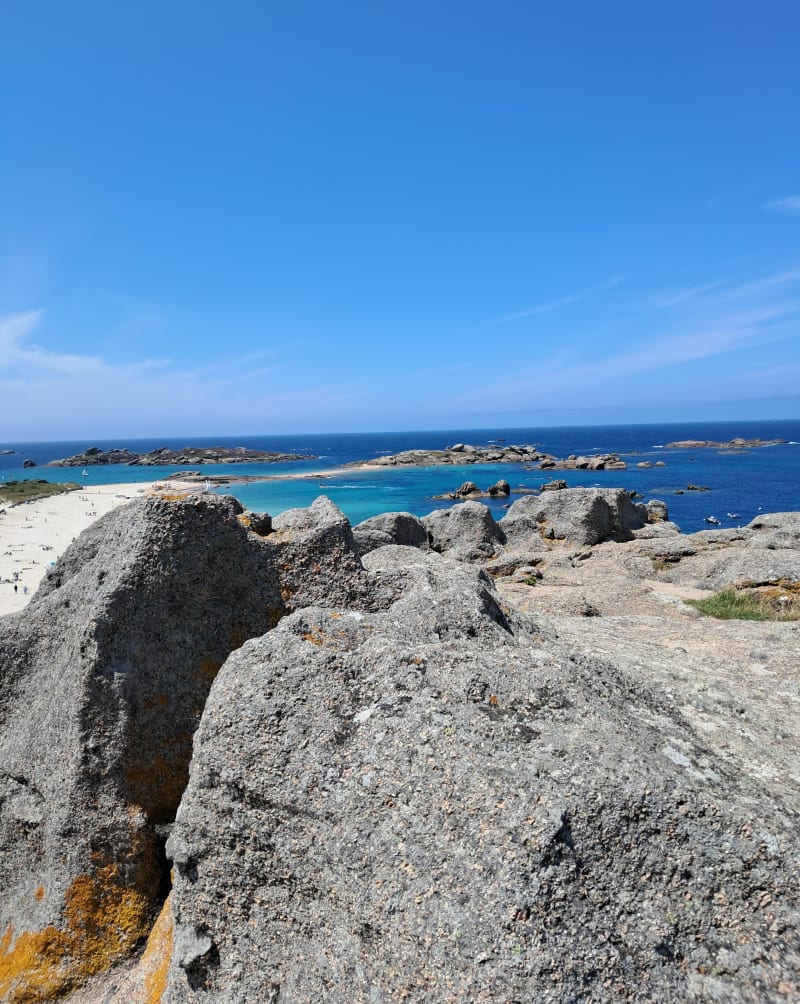 Boucle à l'Ile Renote - Trégastel