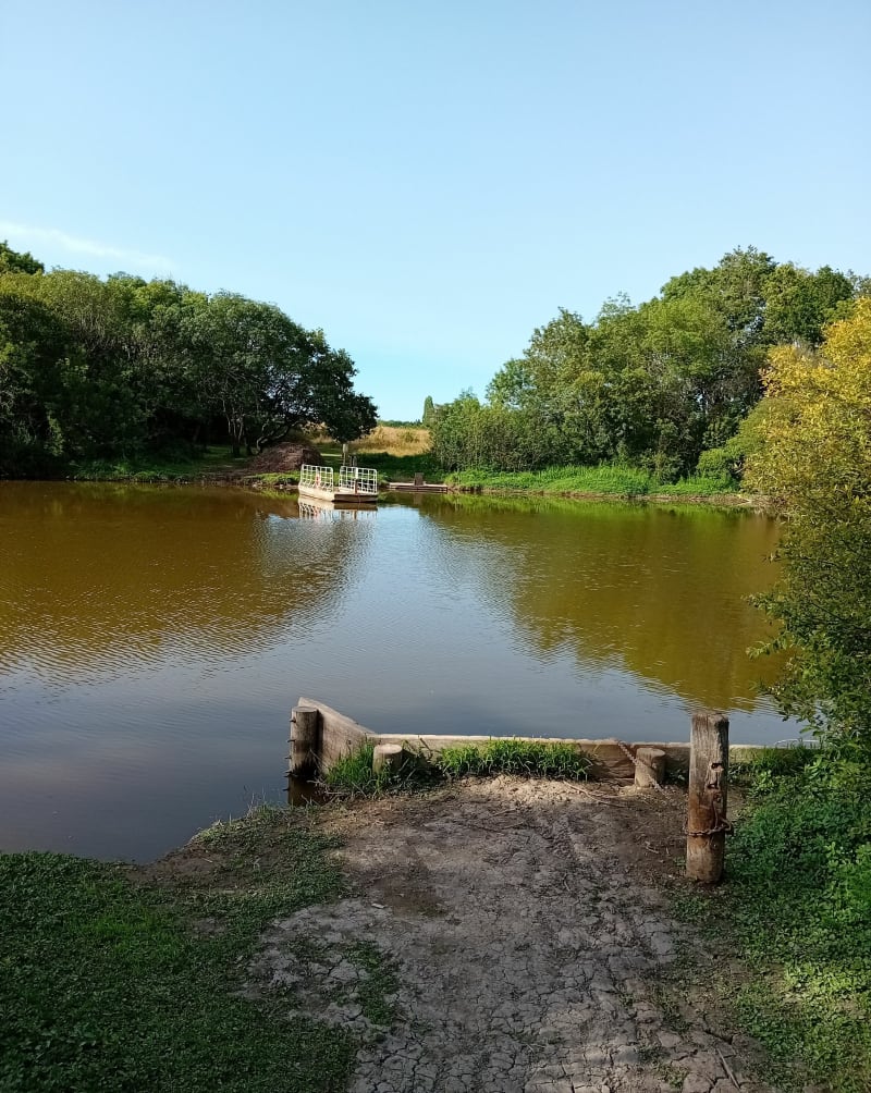 Petite sortie VTT vers Pont-Saint-Martin - La Chevrolière