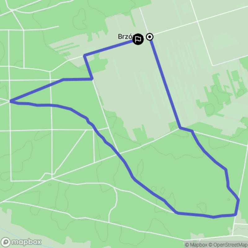 Łatwa, 7.7km trasa turystyczna rozpoczynająca się w Brzózkach.\n - Brzózka