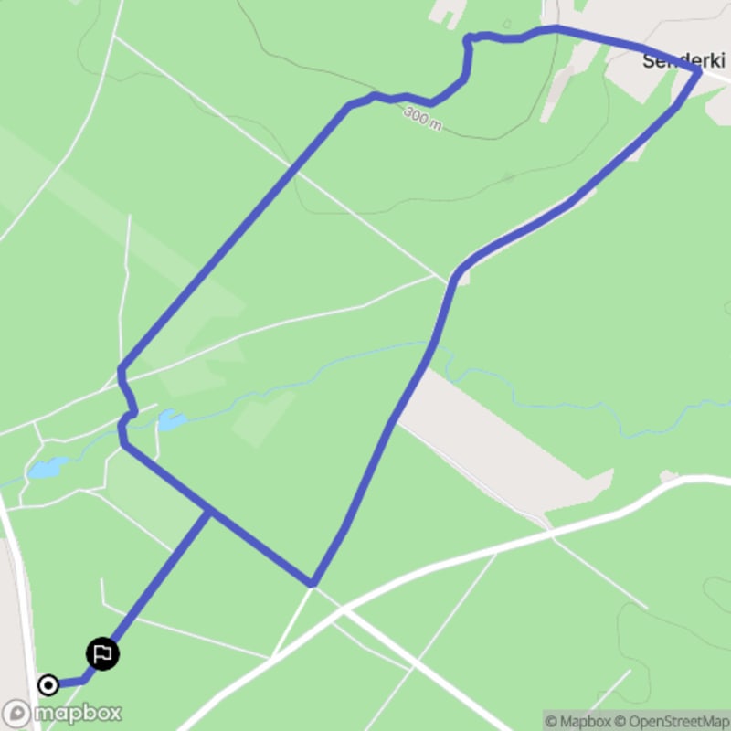 Spacer łatwy o długości 5,2 km w Józefowie Roztockim - Józefów Roztoczański