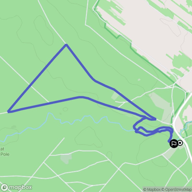 Łatwa wędrówka z Nowin do lasu - 5,2 km, poziom trudności łatwy (polski) - Nowiny