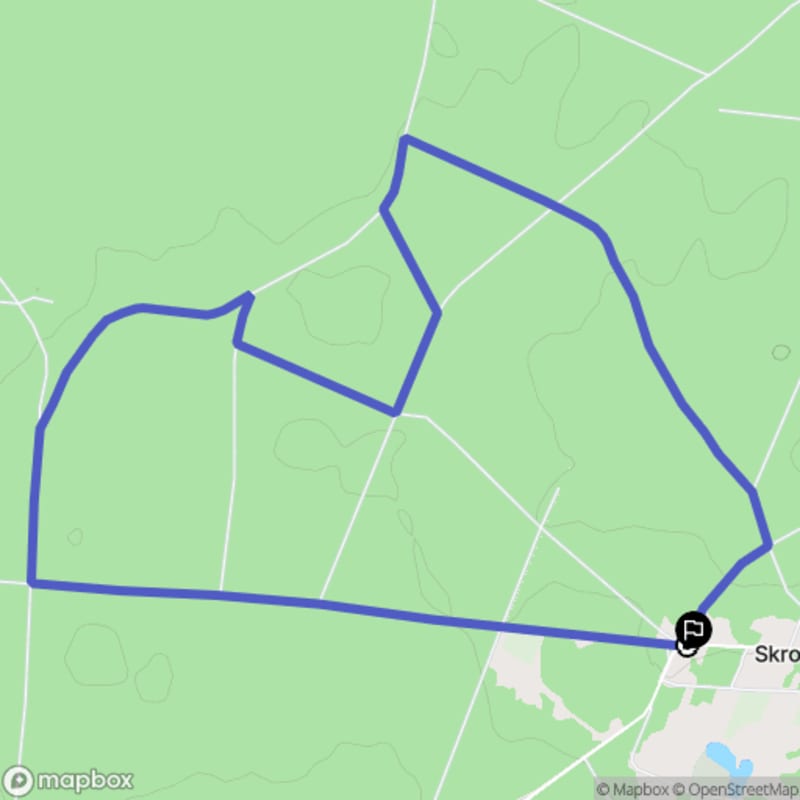 Łatwa, 6.5km trasa turystyczna rozpoczynająca się w Skroblakach \/ 

(Łatwa, 6.5km trasy turystyczne rozpoczynające się w Skroblakach) - Skroblaki