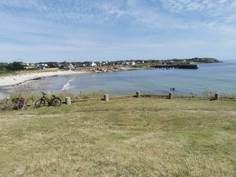 Anse du Loc'h depuis Cléden - Cléden-Cap-Sizun