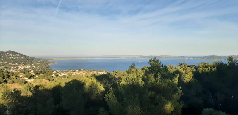 Fort de la Bayarde via barrage de la Colle Noire - Le Pradet