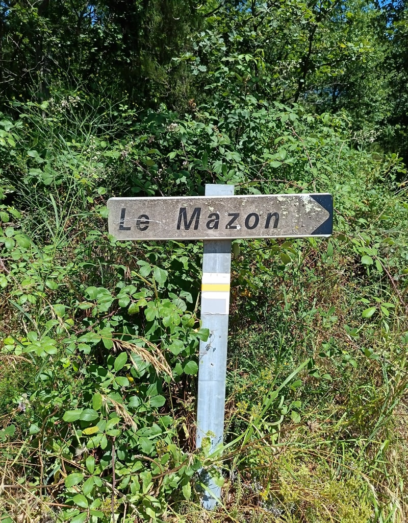 Tour de Brison chemin de Paques - Sanilhac