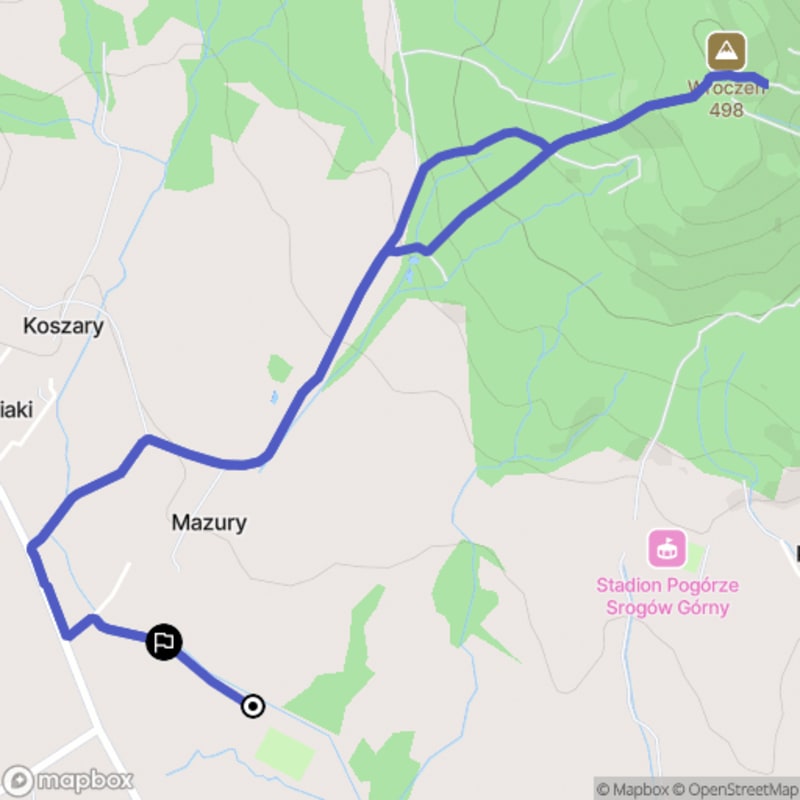 Ścieżką przez Pakoszówkę na trudny poziom - 5,5 km

Tytuł polski przełożony na "Ścieżką przez Pakoszówkę na trudny poziom - 5,5 km". - Pakoszówka