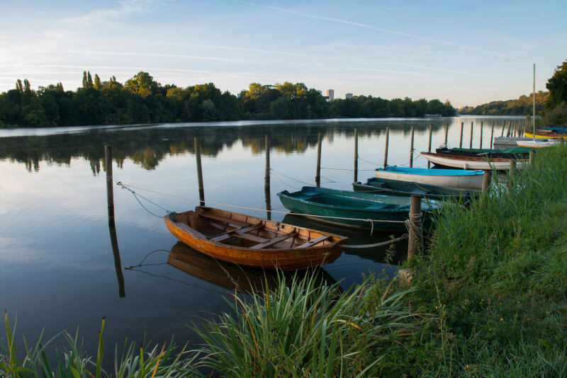 Balade du soir vers la Vallée de l'Erdre - Saint-Mars-du-Désert