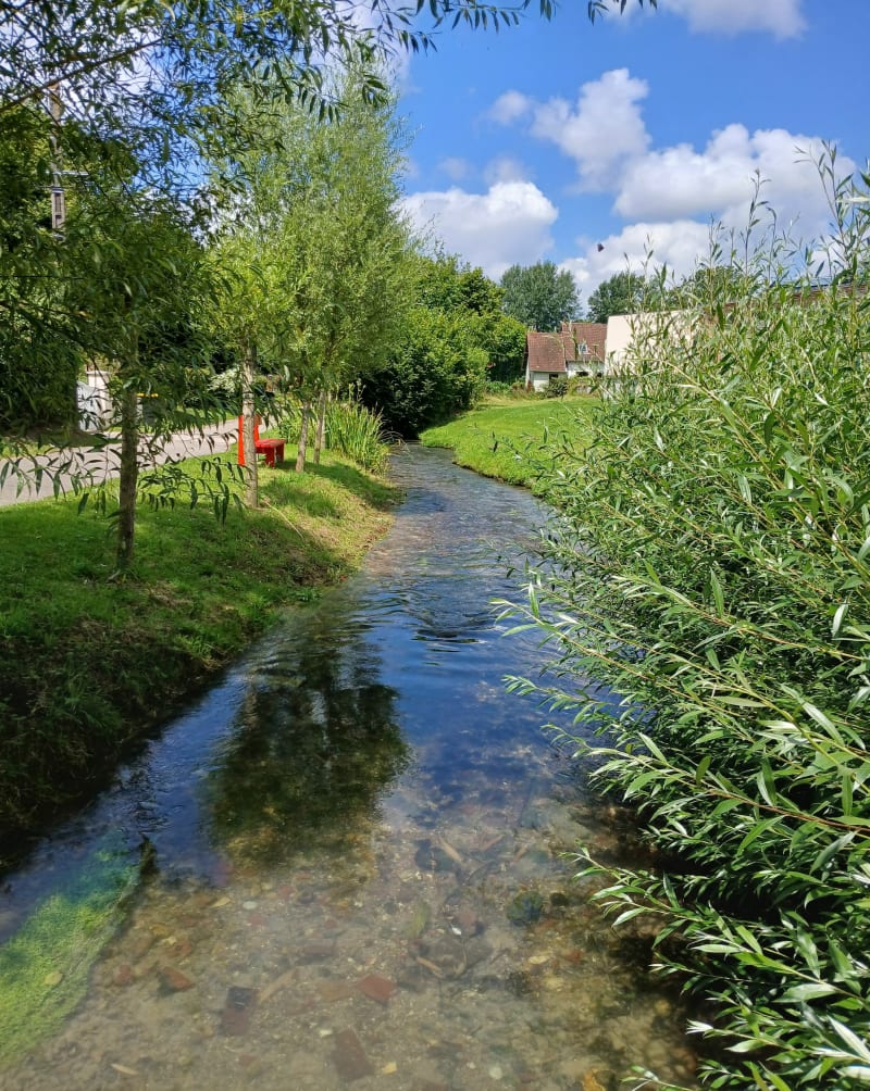 Tour de la Croix de pierre - Gézaincourt