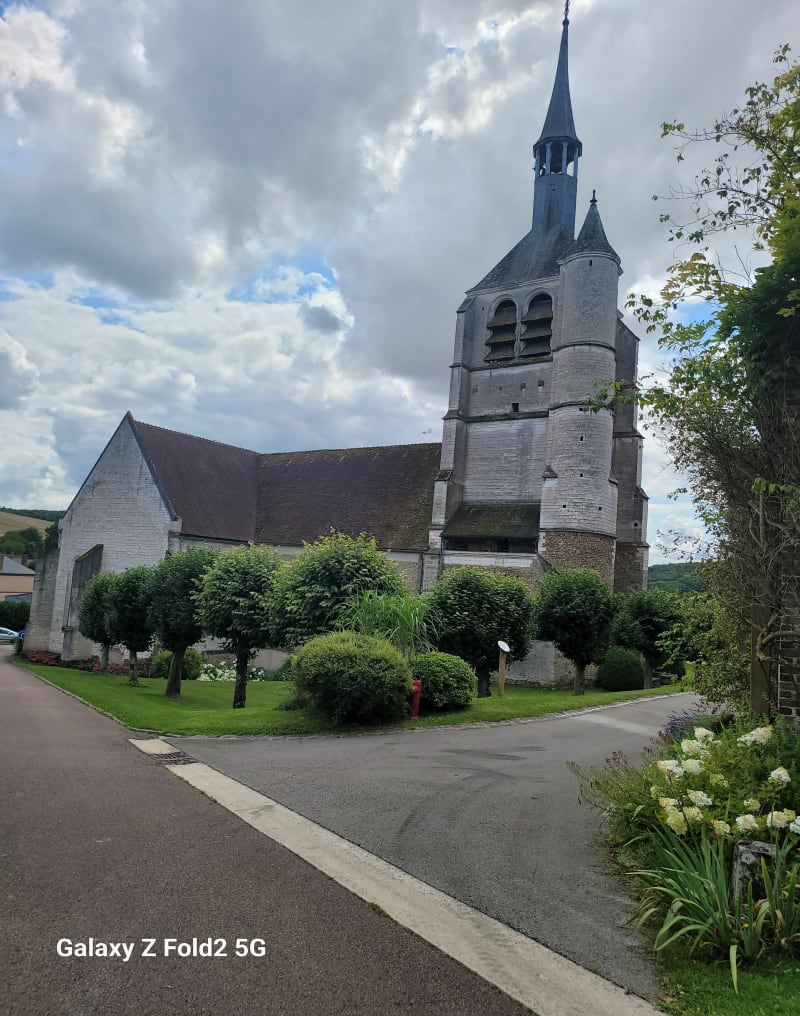 Sentier du fer à Bérulle - Bérulle