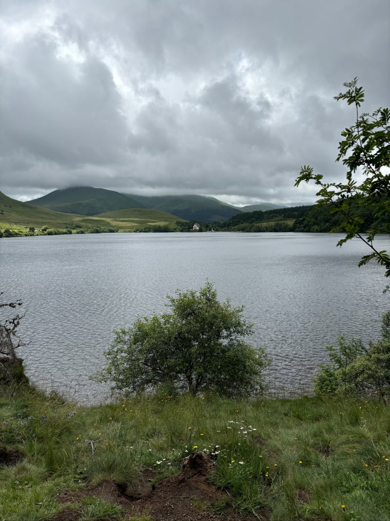 Lac de Guéry et lac de Serviere - Orcival