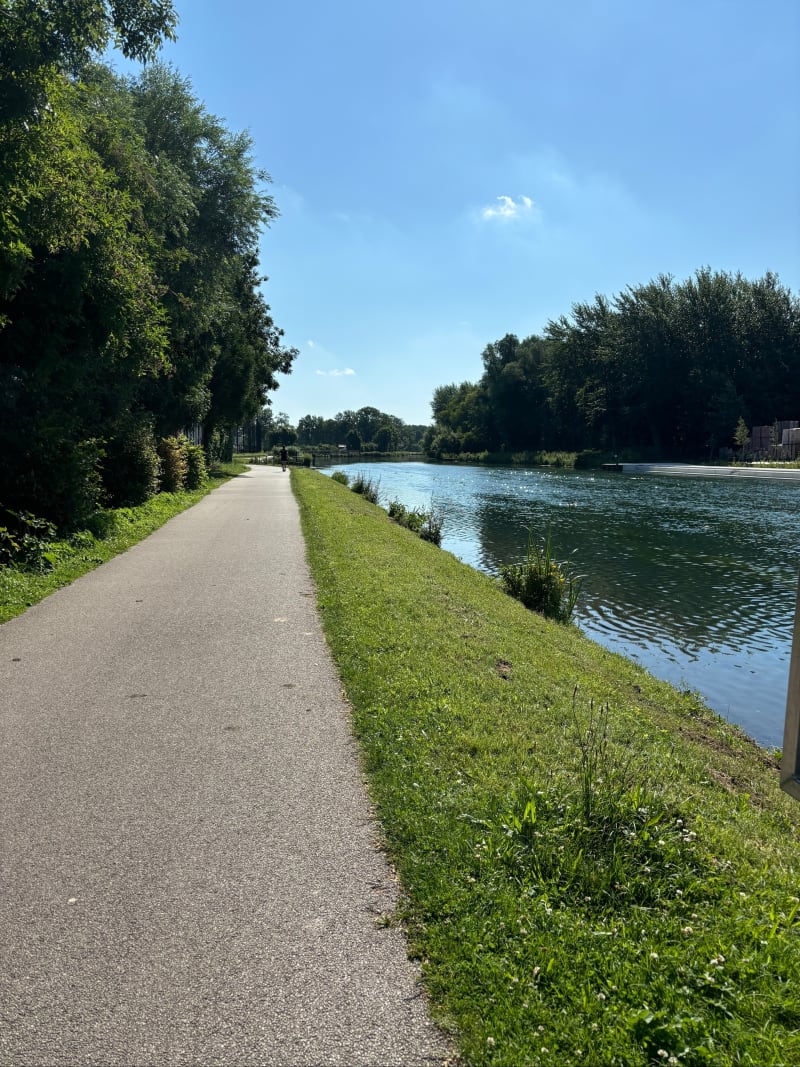 Promenade le long de la Scarpe - Sainte-Catherine