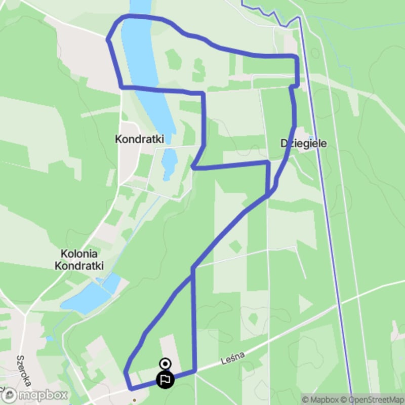 Łatwa, 6.5km dystansowy spacer od Jałówki - polski tytuł wędrówki - Jałówka
