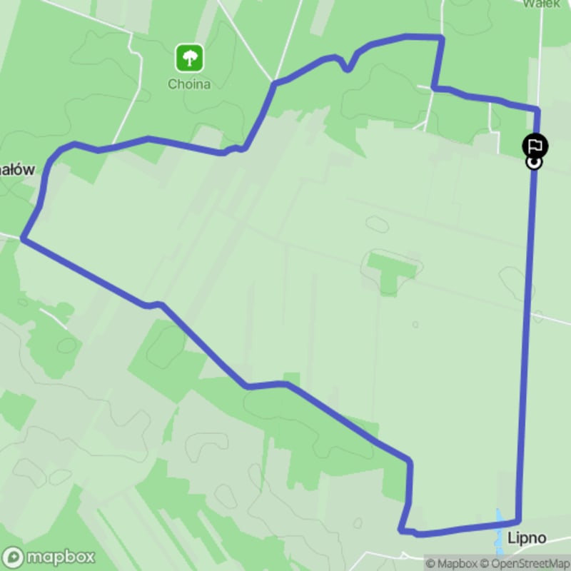 Ścieżka wzdłuż rzeki z poziomem trudności średnim - spacer od Klimczycy-Kolonii o dystansie 8,2 km - Klimczyce-Kolonia