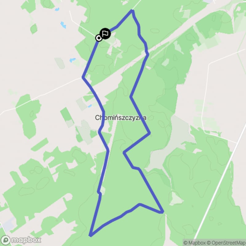 Ścieżka średnio trudna, 8,2 km długa z Tarnopola - Tarnopol