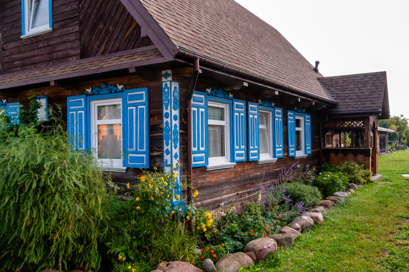 Nieodkryte Podlasie – Kraina Otwartych Okiennic - Trześcianka