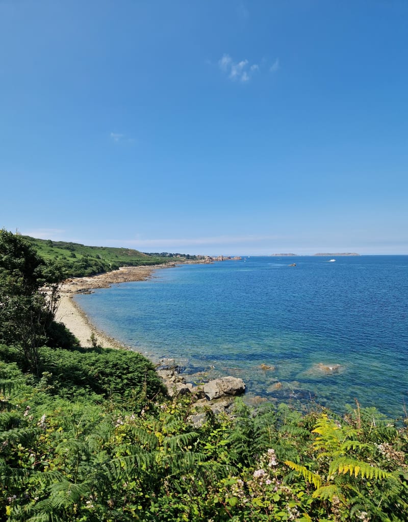 Boucle vers la plage de Trestraou - Perros-Guirec