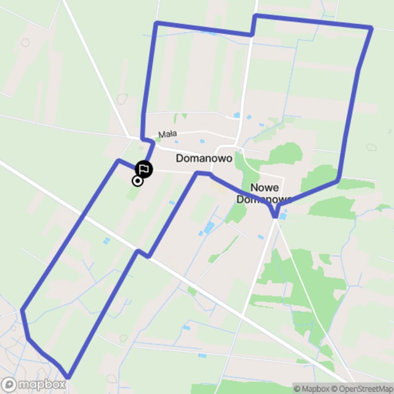 Ścieżka w środku natury - spacer od Domanowa o dystansie 8,9 km i poziomie trudności średniej. - Domanowo