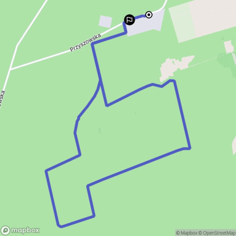 Ścieżka średnio trudna o długości 11,1 km w Stalowej Woli - Stalowa Wola