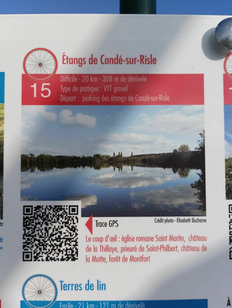 Étangs de Condé - Condé-sur-Risle