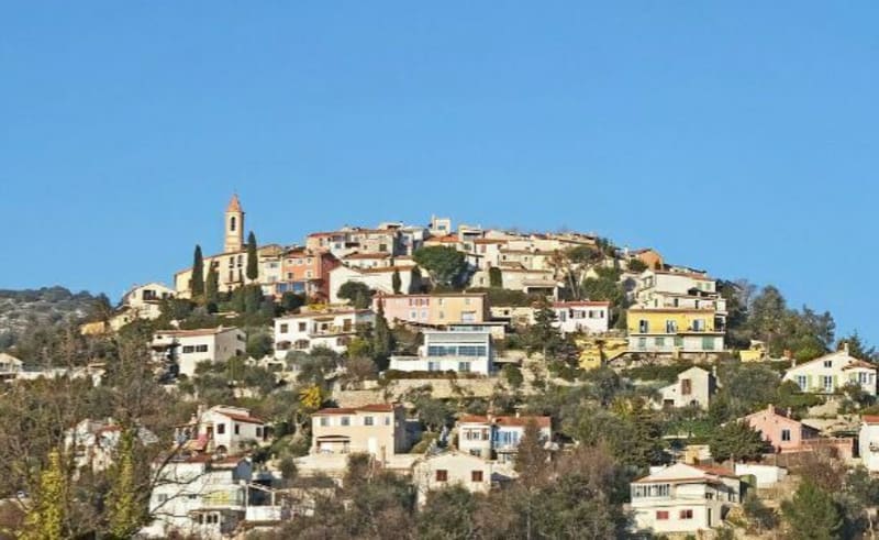 Boucle collines niçoises Aspremont, Levens ,  la roquette - La Gaude