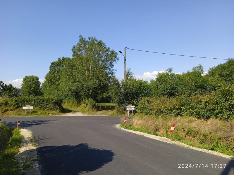 Belle balade dans les marais de Saint-Sébastien-de-Raids - Saint-Sébastien-de-Raids