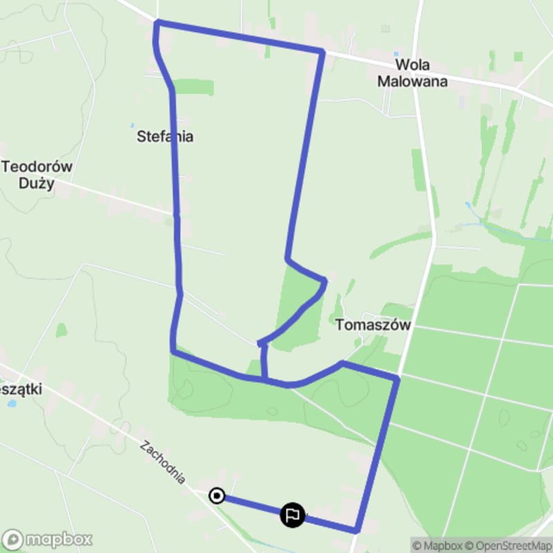 Ścieżka w Kobielach Wielkich - 9,4 km, poziom trudności średni - Kobiele Wielkie