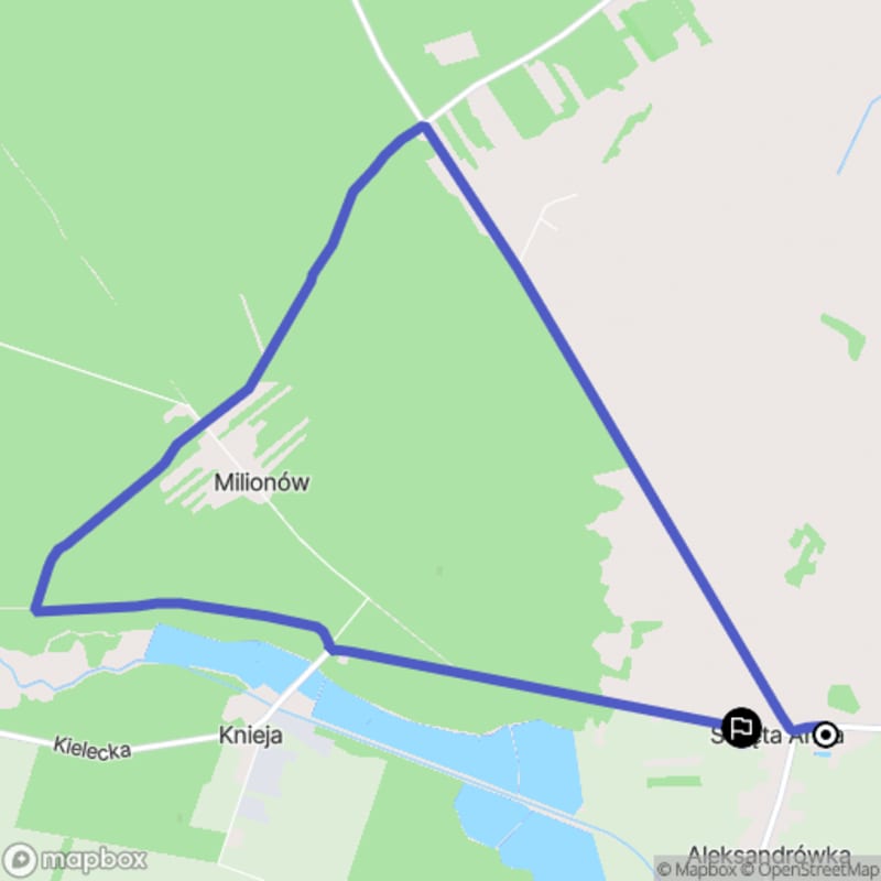 Ścieżką przez Aleksandrowkę na poziomie trudności umiarkowanej, 9.8 km - polski tłumaczenie - Aleksandrówka