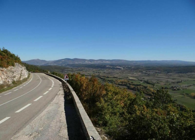 Ventoux depuis Notre dame des Abeilles - Monieux