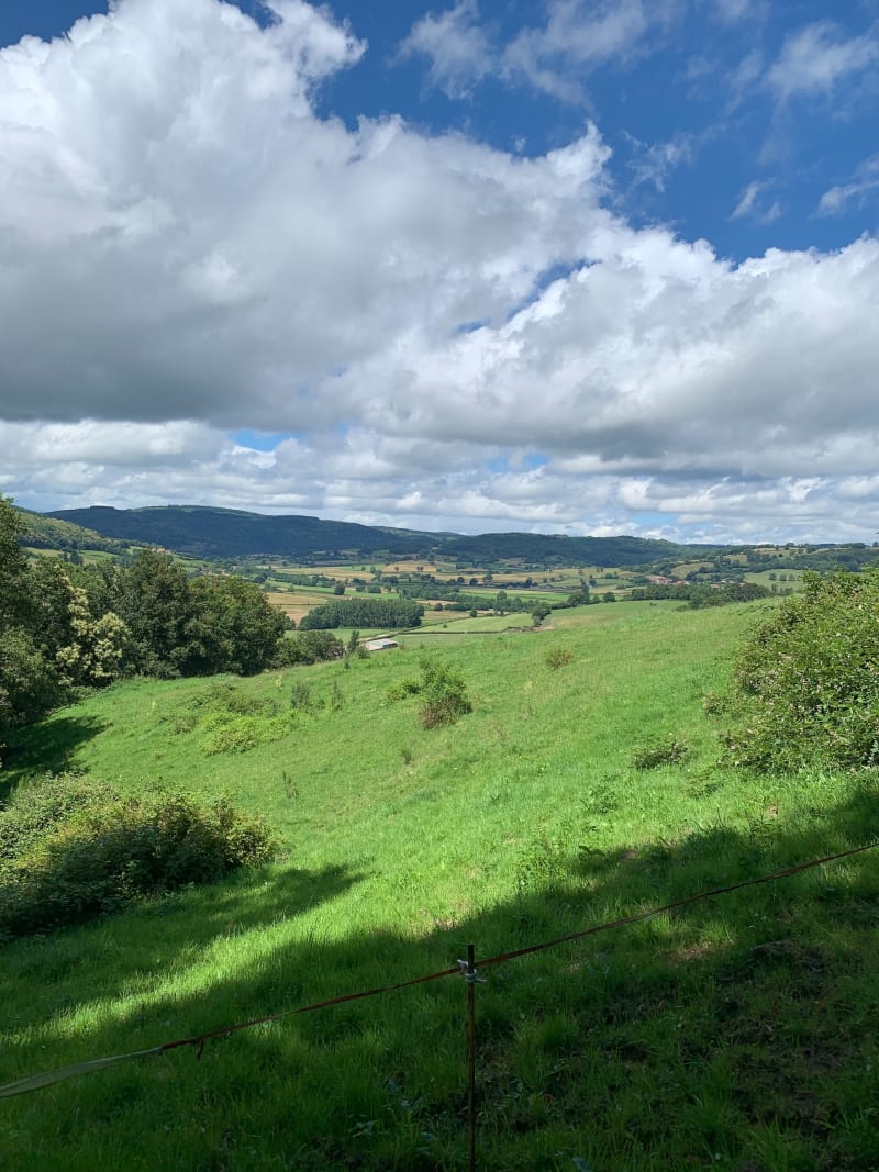 Randonnée avec une boucle Marmagne Uchon Saint Symphorien - Marmagne