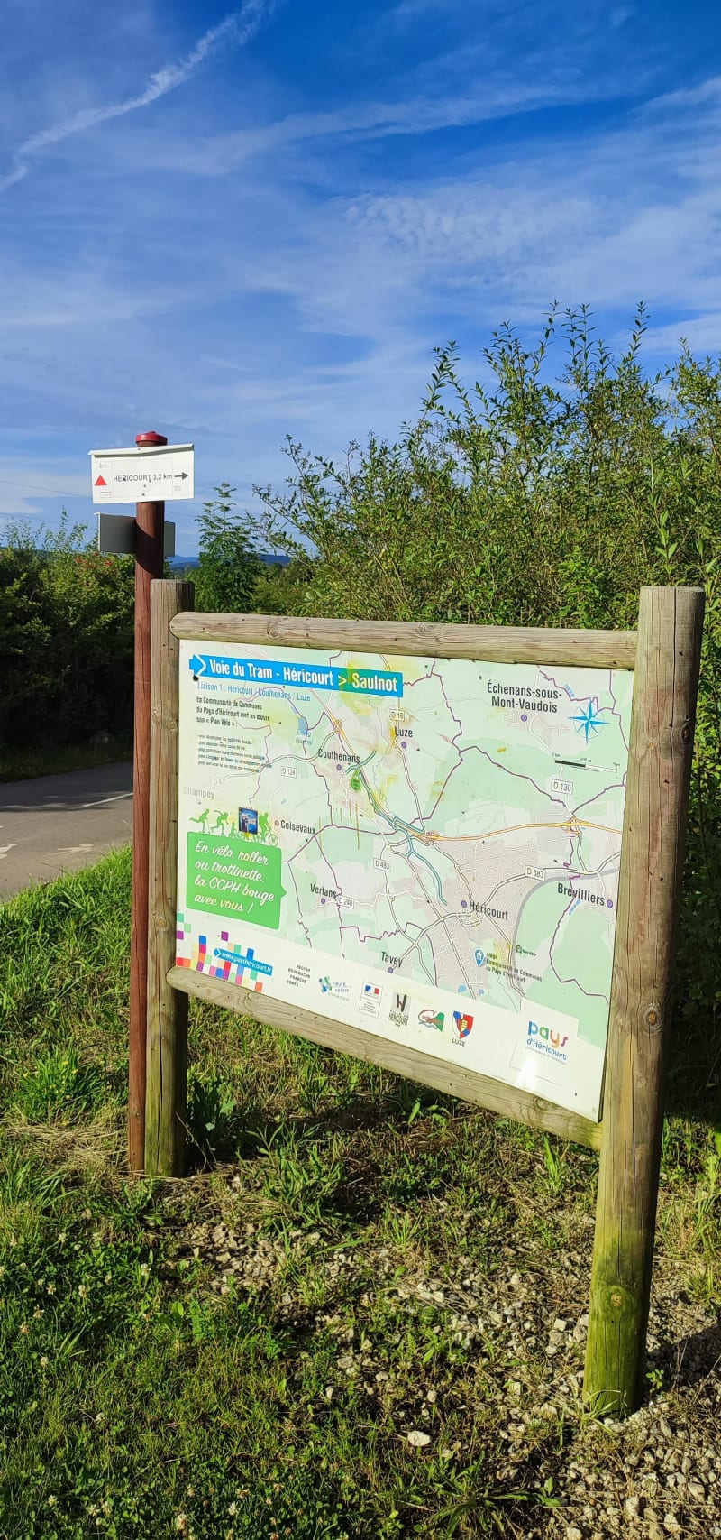 Boucle VTT par l'étang Rechal - Héricourt