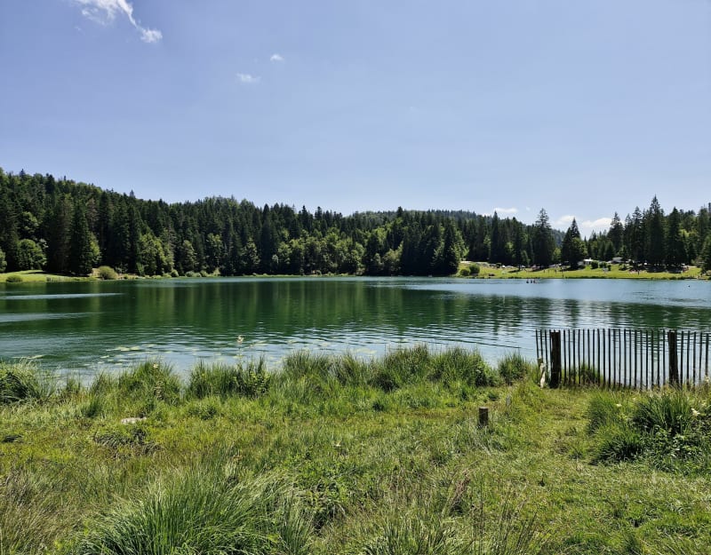 Lac Genin depuis Echallon - Échallon
