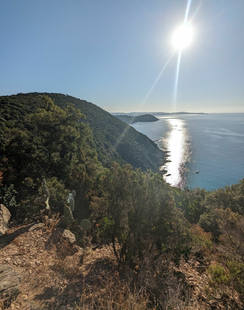 Autour du domaine du Datier - Cavalaire-sur-Mer