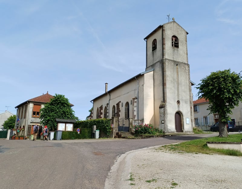 Sentier des trois fontaines de Mazirot à Villers. - Mazirot