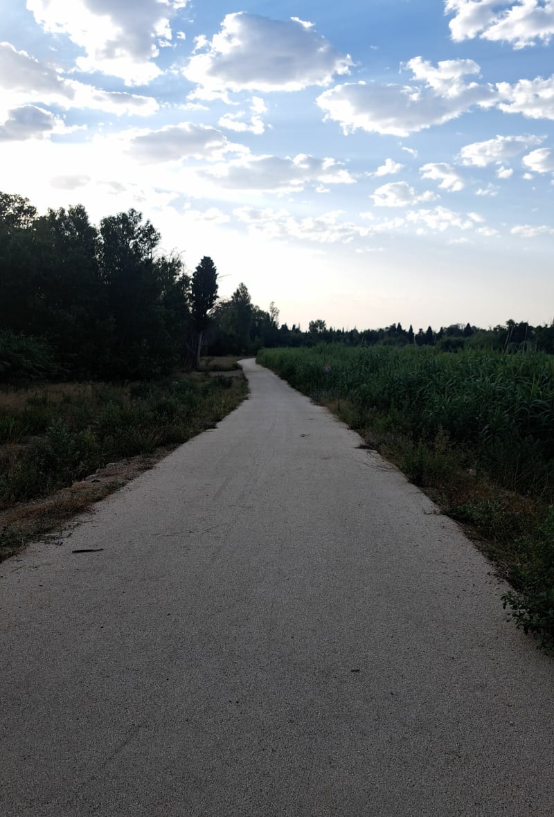 La Têt en piste cyclable - Perpignan