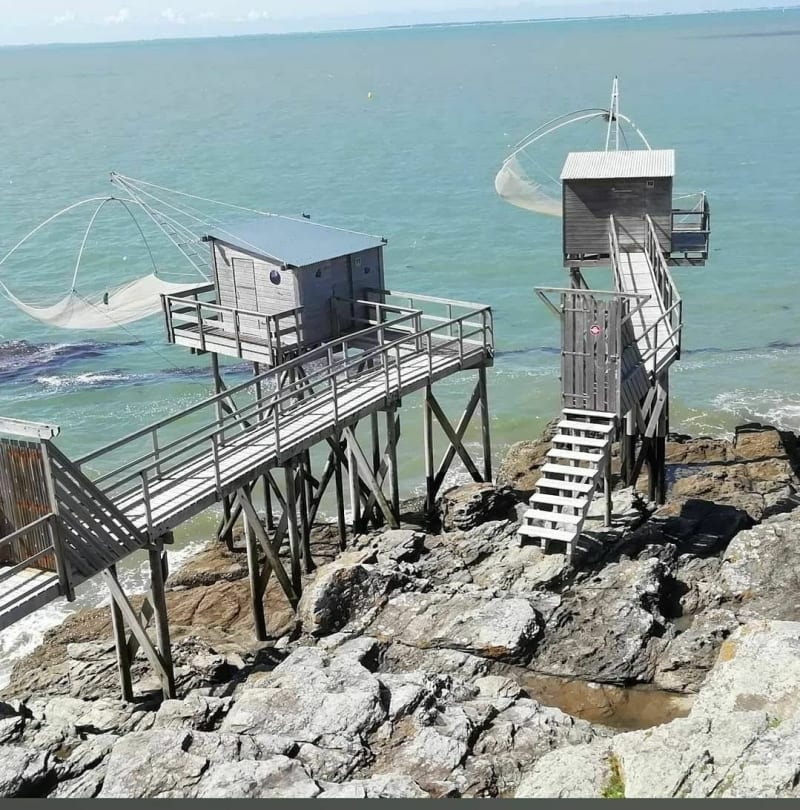 Balade sur la côte de Prefailles 44 - Pornic