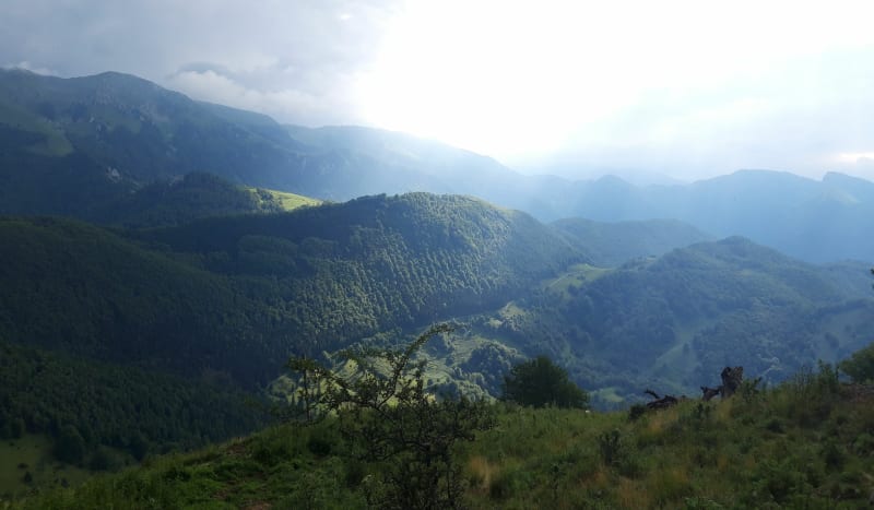 Montée au Pic d'Arneille - Labastide